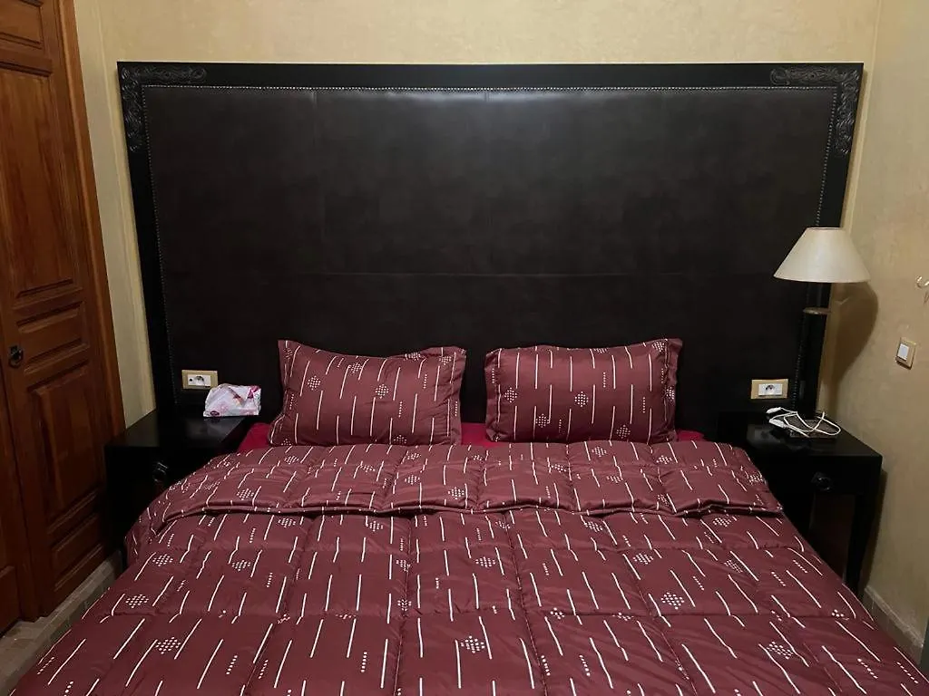 Appartement Les Jardins De La Palmerie Marakéš Apartmán