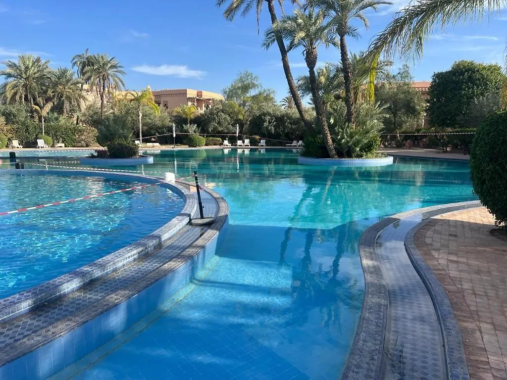Apartmán Appartement Les Jardins De La Palmerie Marakéš