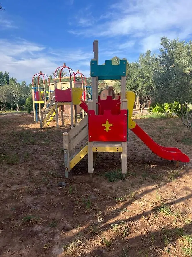 Apartmán Appartement Les Jardins De La Palmerie Marakéš Maroko